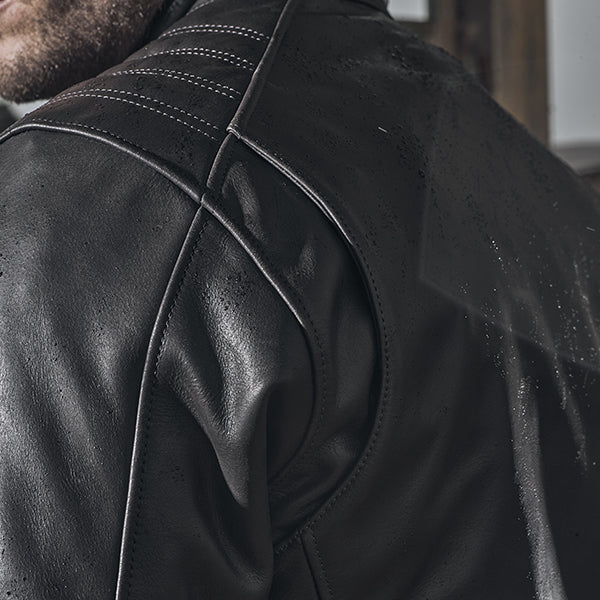 Segura Lewis Leather Jacket Brown FREE UK Delivery, FREE 365 Day Returns | Moto Central