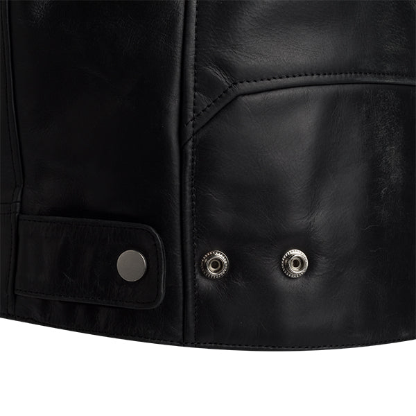 Segura Curtis Leather Jacket Black FREE UK Delivery, FREE 365 Day Returns | Moto Central