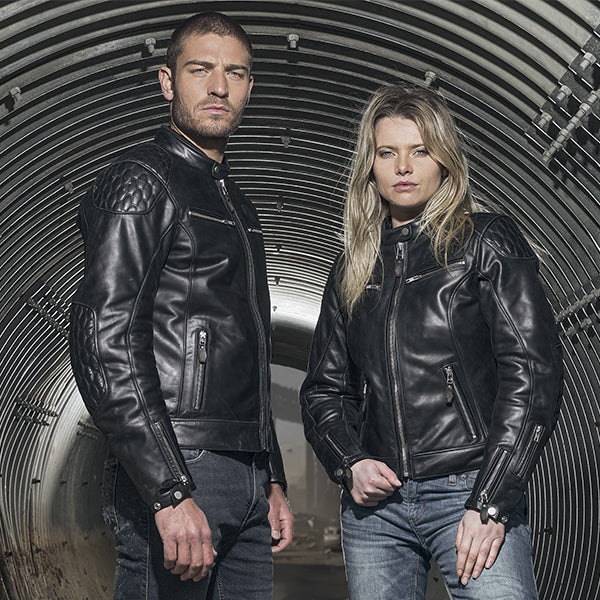 Segura Curtis Leather Jacket Black FREE UK Delivery, FREE 365 Day Returns | Moto Central