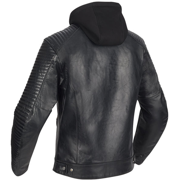 Segura Dorian 2 Leather Jacket Black FREE UK Delivery, FREE 365 Day Returns | Moto Central