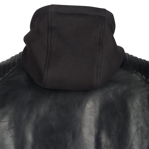 Segura Dorian 2 Leather Jacket Black FREE UK Delivery, FREE 365 Day Returns | Moto Central
