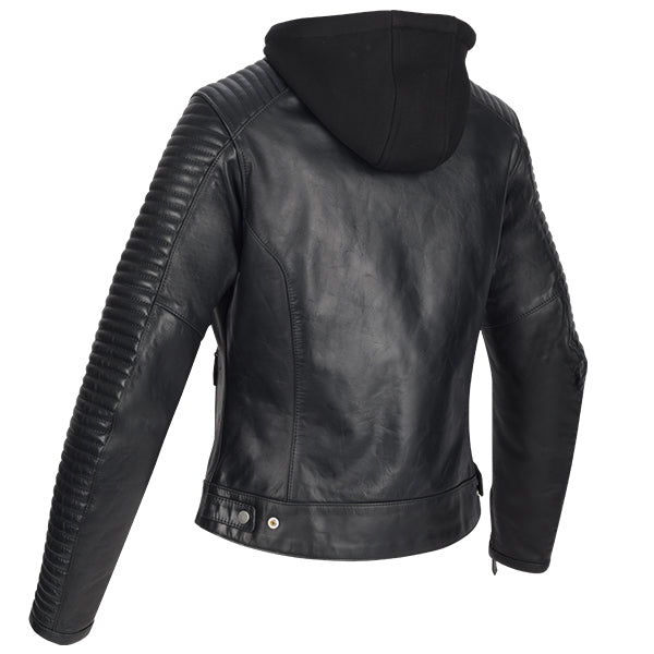 Segura Dorian 2 Ladies Leather Jacket Black FREE UK Delivery, FREE 365 Day Returns | Moto Central