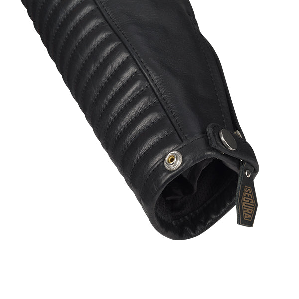 Segura Dorian 2 Ladies Leather Jacket Black FREE UK Delivery, FREE 365 Day Returns | Moto Central