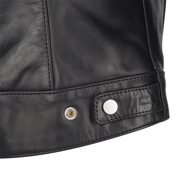 Segura Dorian 2 Ladies Leather Jacket Black FREE UK Delivery, FREE 365 Day Returns | Moto Central