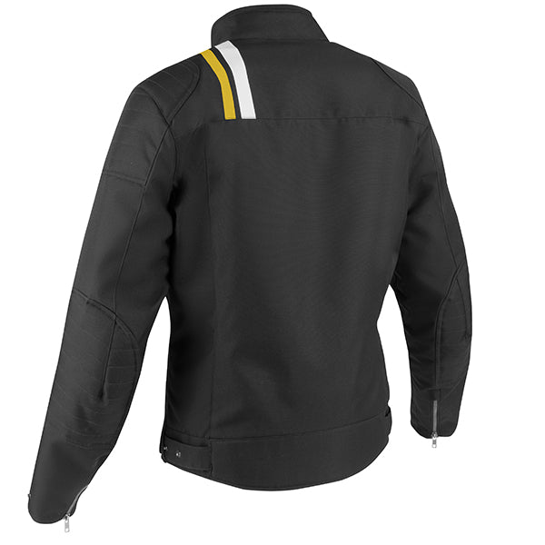 Segura Scorpio Textile Jacket Black FREE UK Delivery, FREE 365 Day Returns | Moto Central