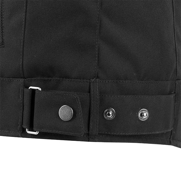 Segura Scorpio Textile Jacket Black FREE UK Delivery, FREE 365 Day Returns | Moto Central