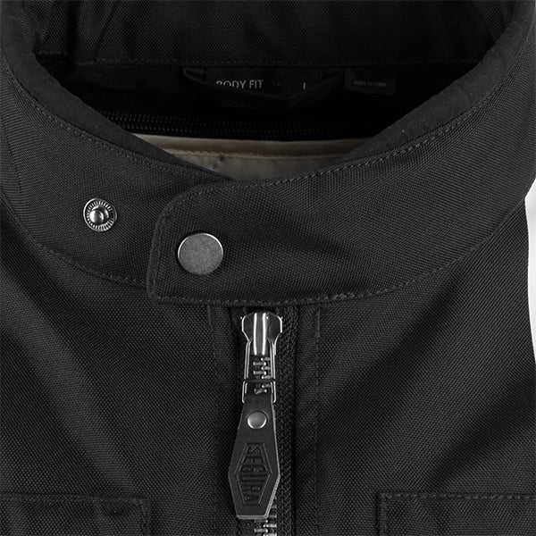 Segura Scorpio Textile Jacket Black FREE UK Delivery, FREE 365 Day Returns | Moto Central