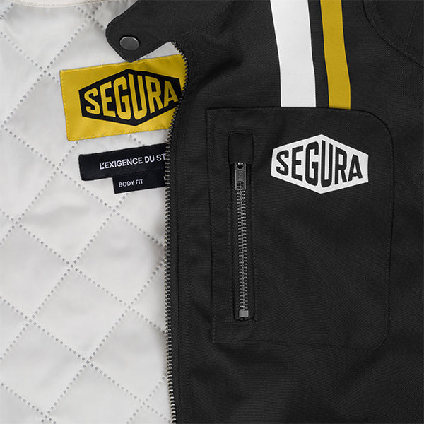 Segura Scorpio Textile Jacket Black FREE UK Delivery, FREE 365 Day Returns | Moto Central