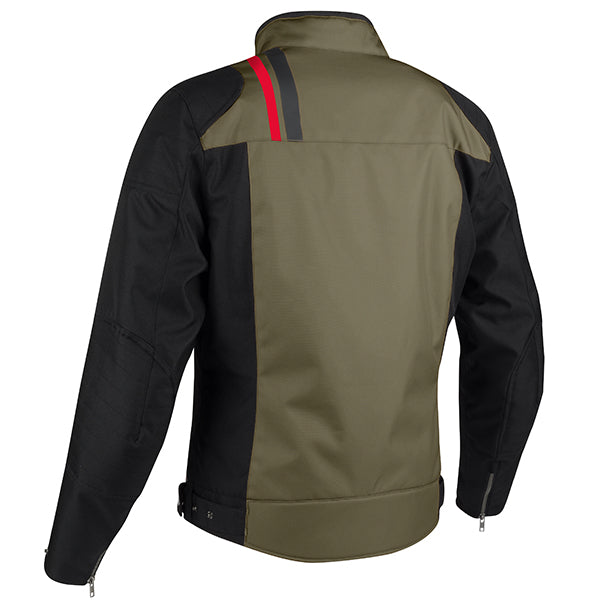 Segura Scorpio Textile Jacket Black / Khaki FREE UK Delivery, FREE 365 Day Returns | Moto Central