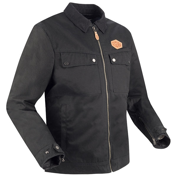 Segura Tampico Textile Jacket Black FREE UK Delivery, FREE 365 Day Returns | Moto Central