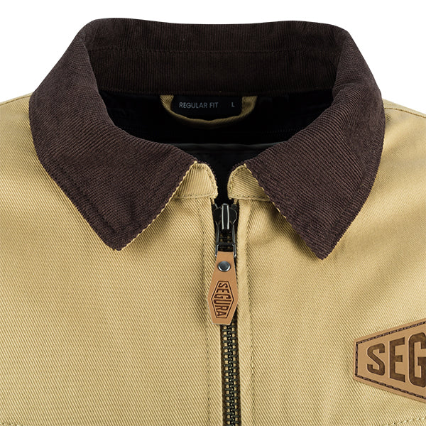 Segura Tampico Textile Jacket Beige FREE UK Delivery, FREE 365 Day Returns | Moto Central
