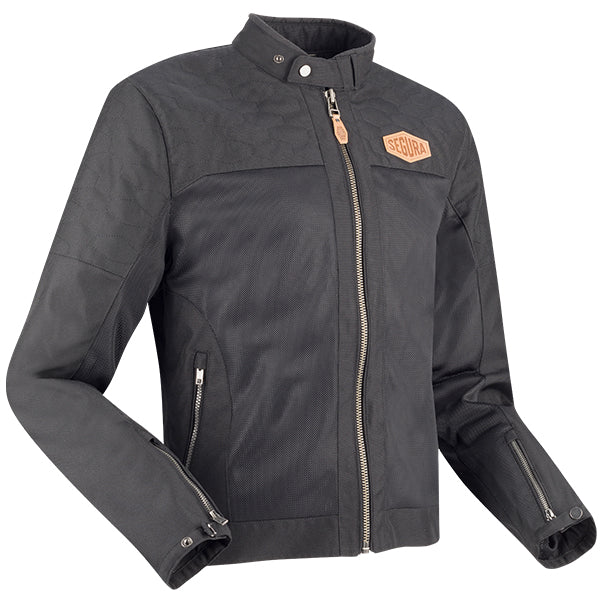 Segura Richter Textile Jacket Black FREE UK Delivery, FREE 365 Day Returns | Moto Central