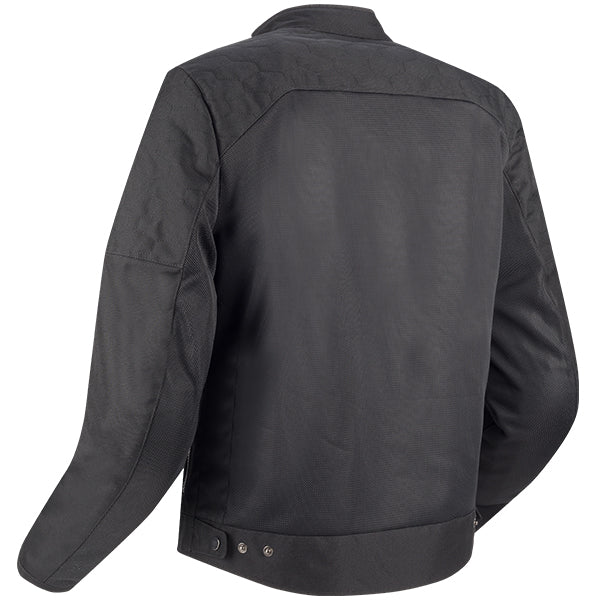 Segura Richter Textile Jacket Black FREE UK Delivery, FREE 365 Day Returns | Moto Central