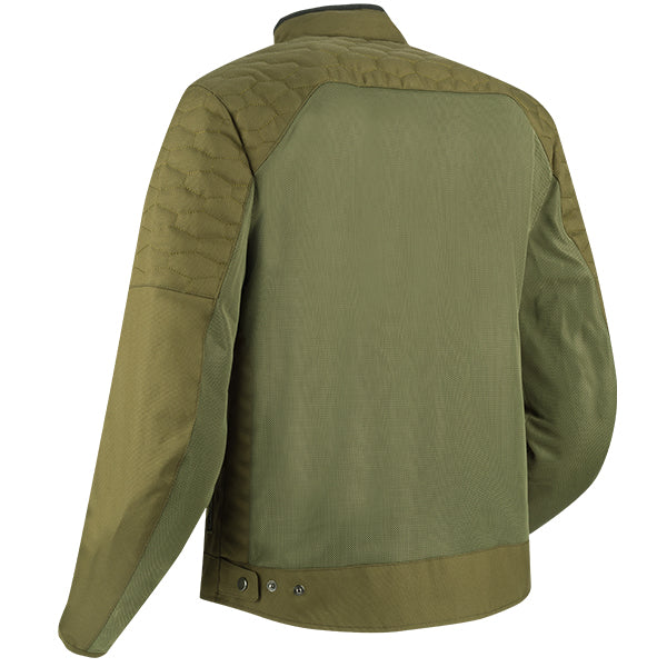 Segura Richter Textile Jacket Khaki FREE UK Delivery, FREE 365 Day Returns | Moto Central