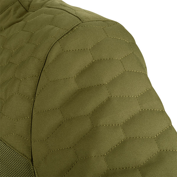 Segura Richter Textile Jacket Khaki FREE UK Delivery, FREE 365 Day Returns | Moto Central