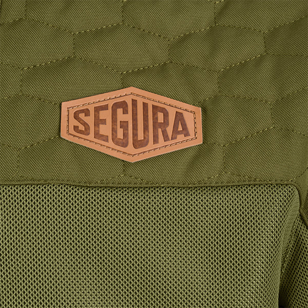 Segura Richter Textile Jacket Khaki FREE UK Delivery, FREE 365 Day Returns | Moto Central