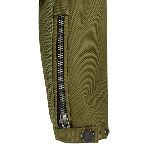 Segura Richter Textile Jacket Khaki FREE UK Delivery, FREE 365 Day Returns | Moto Central