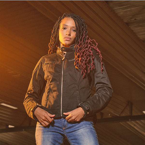 Segura Tina Ladies Textile Jacket Black FREE UK Delivery, FREE 365 Day Returns | Moto Central