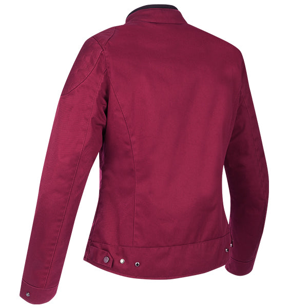 Segura Tina Ladies Textile Jacket Burgundy FREE UK Delivery, FREE 365 Day Returns | Moto Central