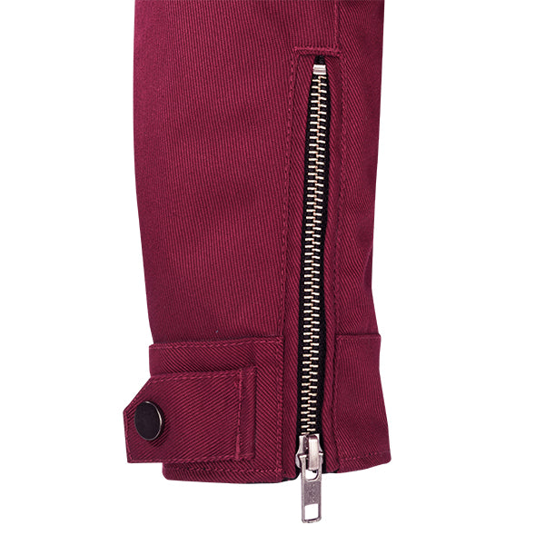 Segura Tina Ladies Textile Jacket Burgundy FREE UK Delivery, FREE 365 Day Returns | Moto Central
