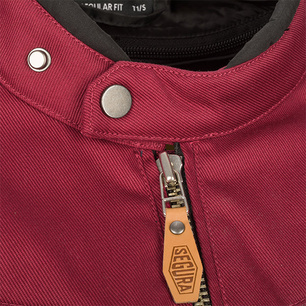 Segura Tina Ladies Textile Jacket Burgundy FREE UK Delivery, FREE 365 Day Returns | Moto Central