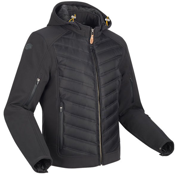 Segura Natcho 2 Textile Jacket Black / Yellow FREE UK Delivery, FREE 365 Day Returns | Moto Central
