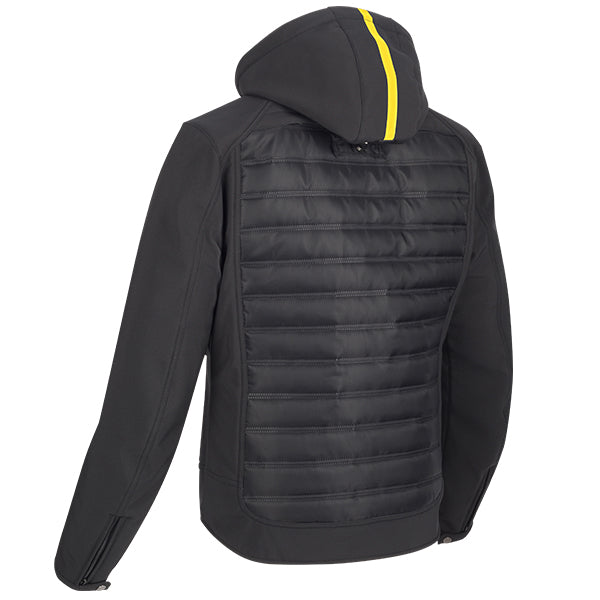 Segura Natcho 2 Textile Jacket Black / Yellow FREE UK Delivery, FREE 365 Day Returns | Moto Central