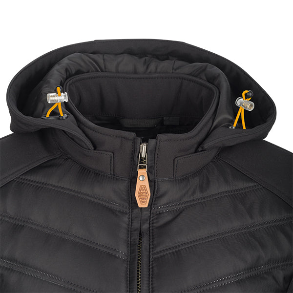 Segura Natcho 2 Textile Jacket Black / Yellow FREE UK Delivery, FREE 365 Day Returns | Moto Central