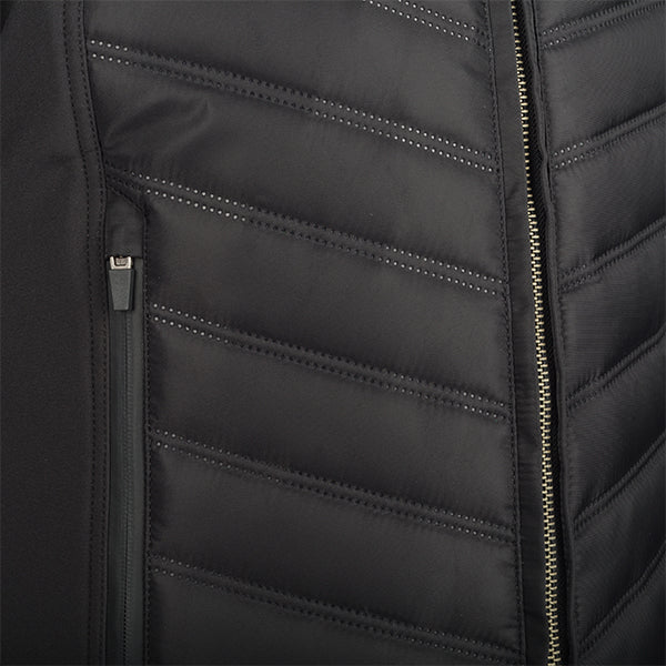 Segura Natcho 2 Textile Jacket Black / Yellow FREE UK Delivery, FREE 365 Day Returns | Moto Central