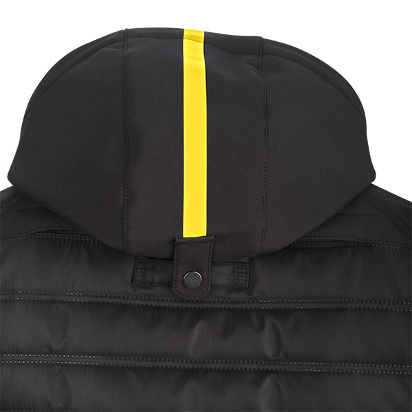 Segura Natcho 2 Textile Jacket Black / Yellow FREE UK Delivery, FREE 365 Day Returns | Moto Central