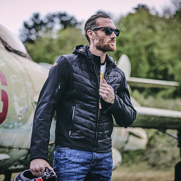 Segura Natcho 2 Textile Jacket Black / Yellow FREE UK Delivery, FREE 365 Day Returns | Moto Central