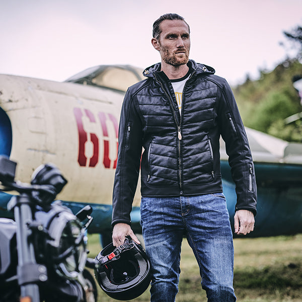 Segura Natcho 2 Textile Jacket Black / Yellow FREE UK Delivery, FREE 365 Day Returns | Moto Central