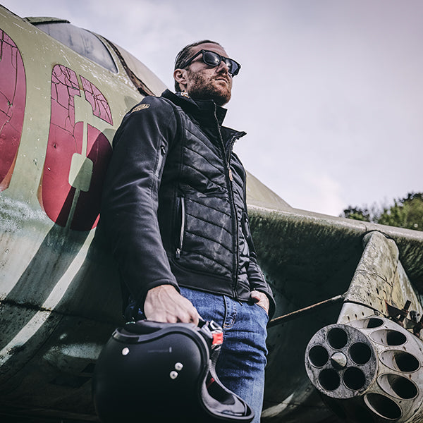 Segura Natcho 2 Textile Jacket Black / Yellow FREE UK Delivery, FREE 365 Day Returns | Moto Central