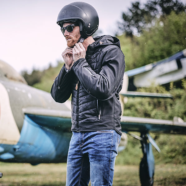 Segura Natcho 2 Textile Jacket Black / Yellow FREE UK Delivery, FREE 365 Day Returns | Moto Central