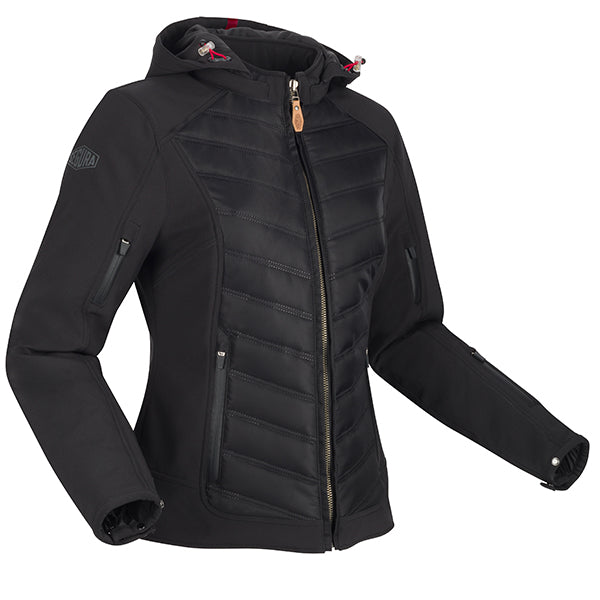 Segura Natcho 2 Ladies Textile Jacket Black / Red FREE UK Delivery, FREE 365 Day Returns | Moto Central
