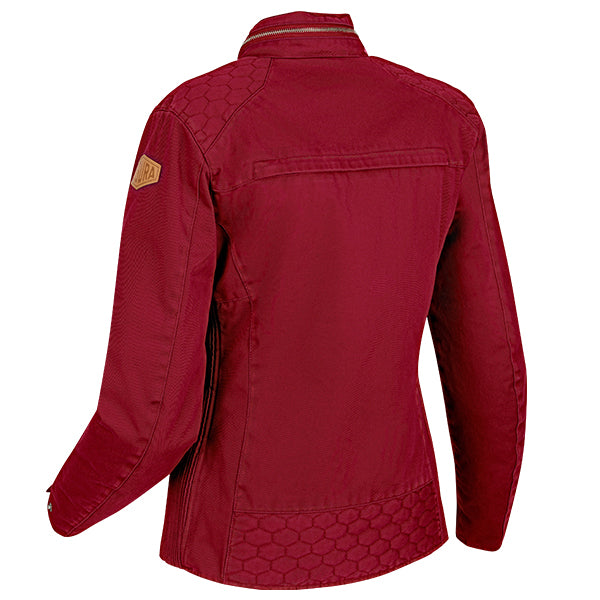 Segura Bahia Ladies Textile Jacket Red FREE UK Delivery, FREE 365 Day Returns | Moto Central