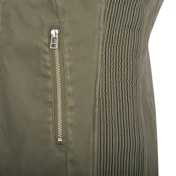 Segura Bahia Ladies Textile Jacket Khaki FREE UK Delivery, FREE 365 Day Returns | Moto Central