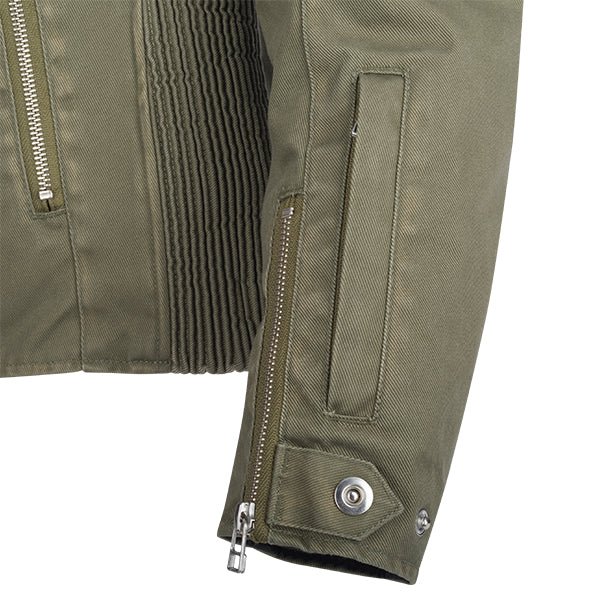 Segura Bahia Ladies Textile Jacket Khaki FREE UK Delivery, FREE 365 Day Returns | Moto Central