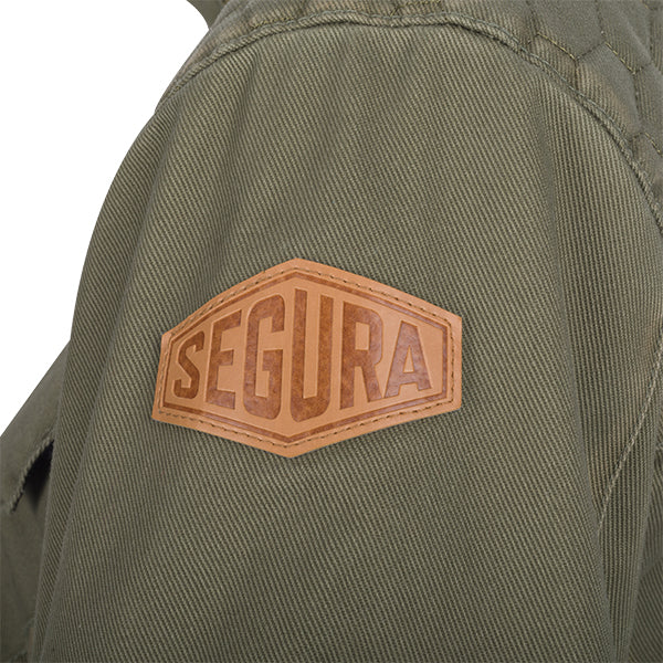 Segura Bahia Ladies Textile Jacket Khaki FREE UK Delivery, FREE 365 Day Returns | Moto Central