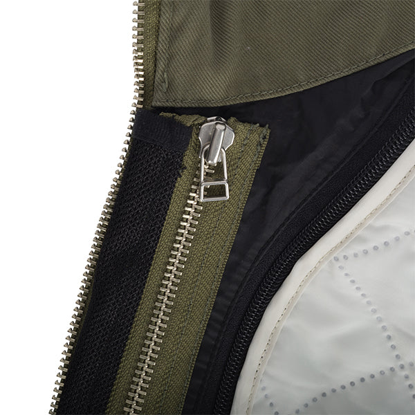 Segura Bahia Ladies Textile Jacket Khaki FREE UK Delivery, FREE 365 Day Returns | Moto Central