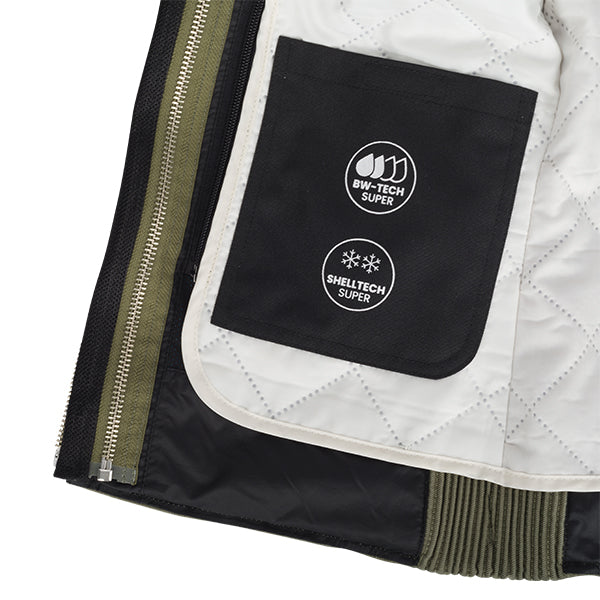 Segura Bahia Ladies Textile Jacket Khaki FREE UK Delivery, FREE 365 Day Returns | Moto Central