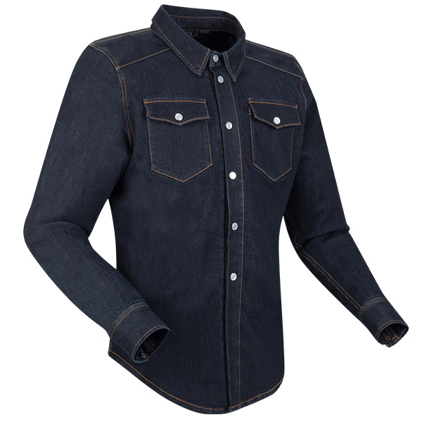 Segura Luthor Textile Jacket Blue FREE UK Delivery, FREE 365 Day Returns | Moto Central