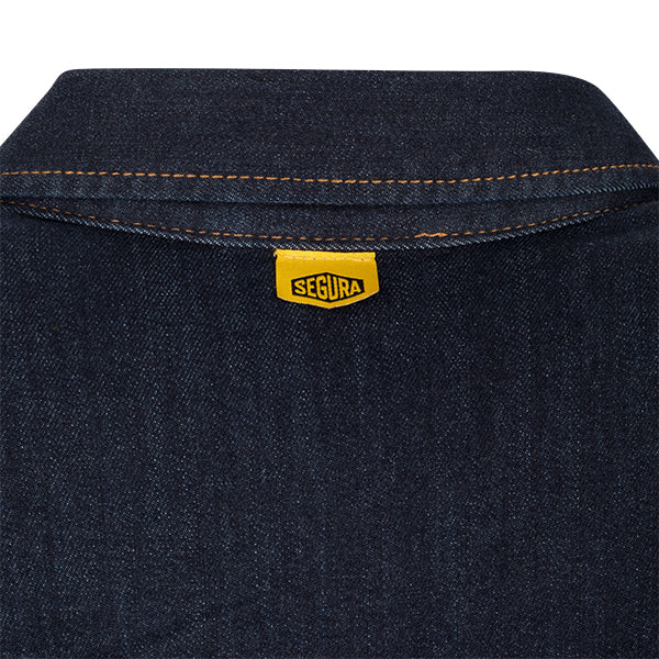 Segura Luthor Textile Jacket Blue FREE UK Delivery, FREE 365 Day Returns | Moto Central