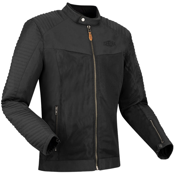 Segura Dikinson Textile Jacket Black FREE UK Delivery, FREE 365 Day Returns | Moto Central