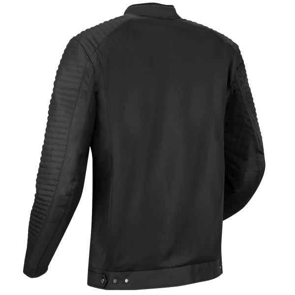 Segura Dikinson Textile Jacket Black FREE UK Delivery, FREE 365 Day Returns | Moto Central