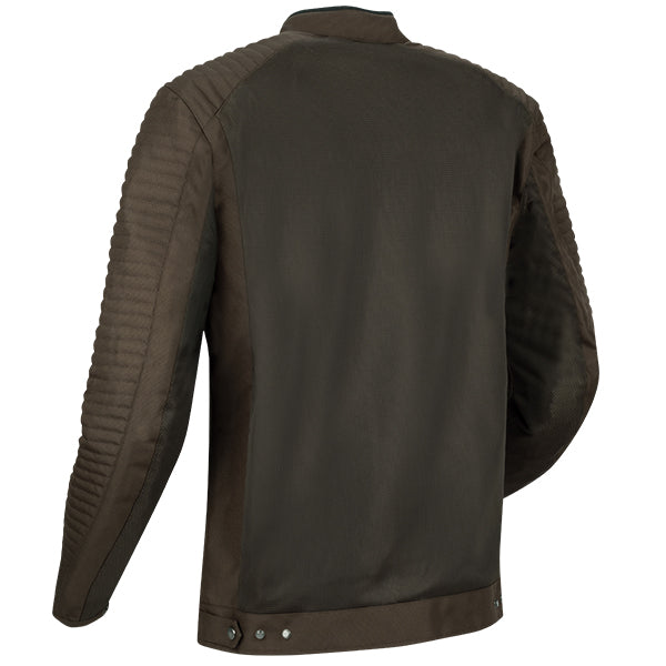 Segura Dikinson Textile Jacket Brown FREE UK Delivery, FREE 365 Day Returns | Moto Central
