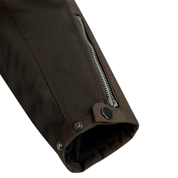 Segura Dikinson Textile Jacket Brown FREE UK Delivery, FREE 365 Day Returns | Moto Central