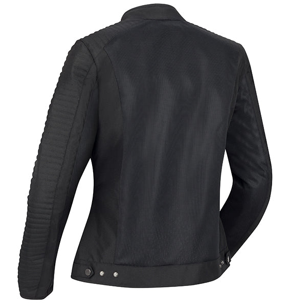 Segura Dikinson Ladies Textile Jacket Black FREE UK Delivery, FREE 365 Day Returns | Moto Central