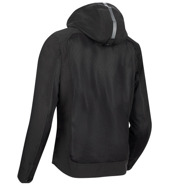 Segura Natcho Vented Textile Jacket Black / Grey FREE UK Delivery, FREE 365 Day Returns | Moto Central