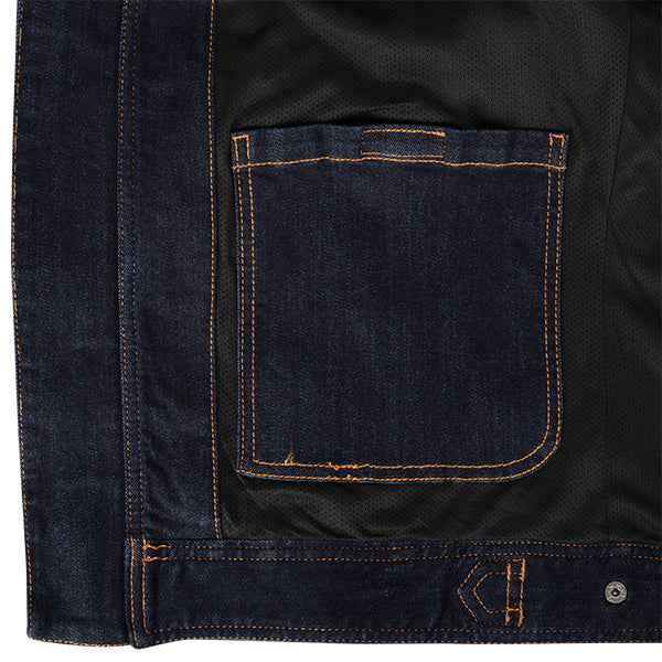 Segura Sunny Textile Jacket Blue FREE UK Delivery, FREE 365 Day Returns | Moto Central